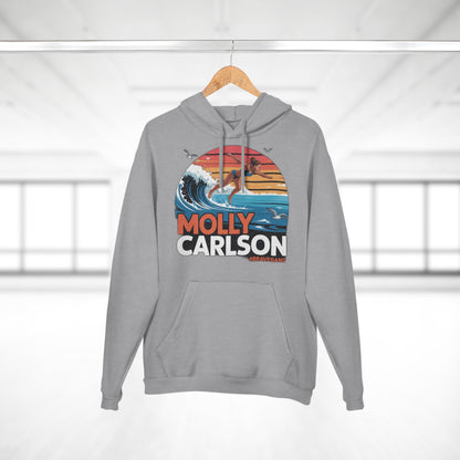 Training in Monaco vs Competition in Norway Hoodie