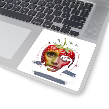 Fruits Uncanny Valley Sticker