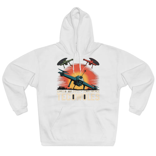 Drone vs Drone Future Hoodie