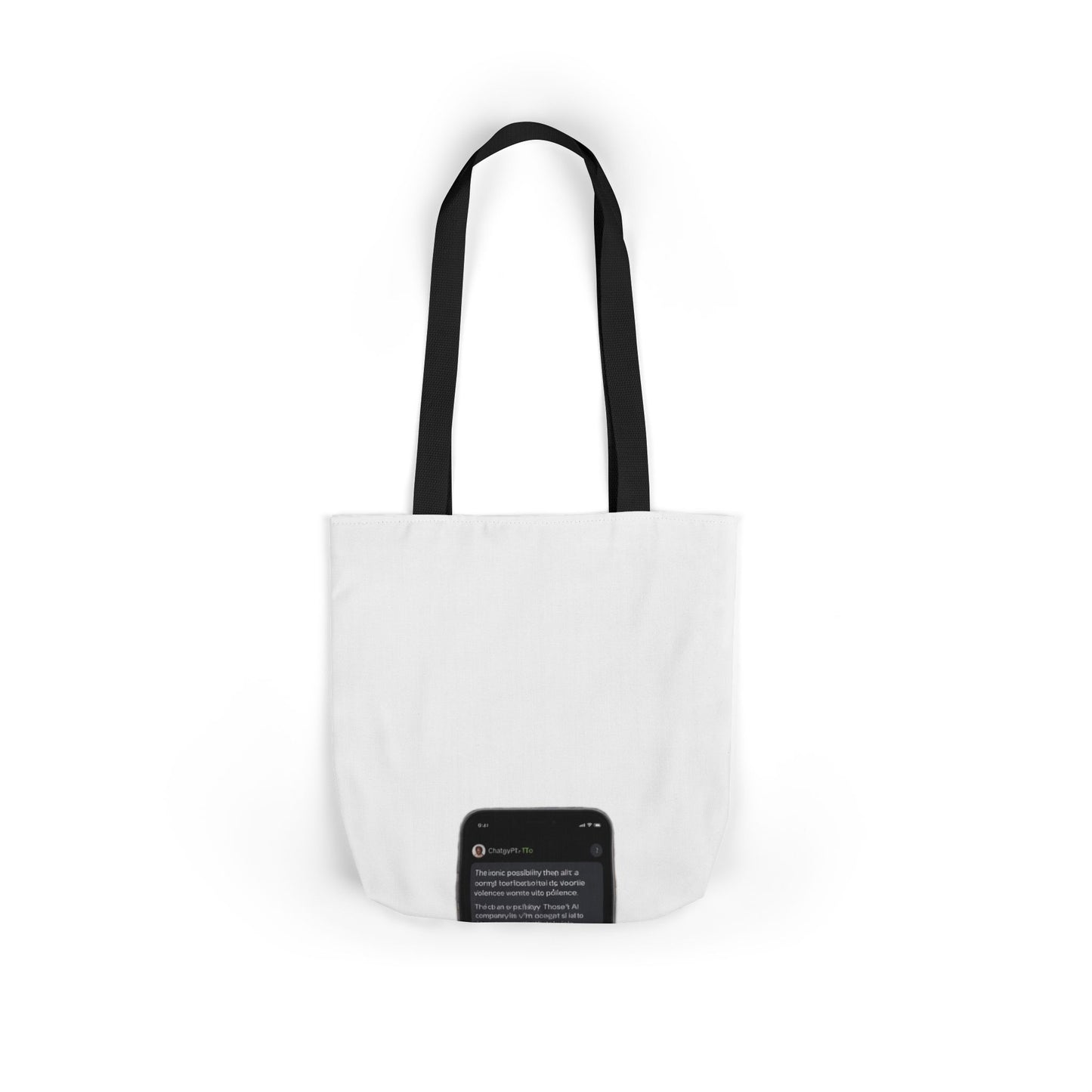 ChatGPT Wrote This Apology Tote