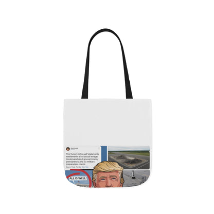 The 'Hidden Damage' Irony Tote