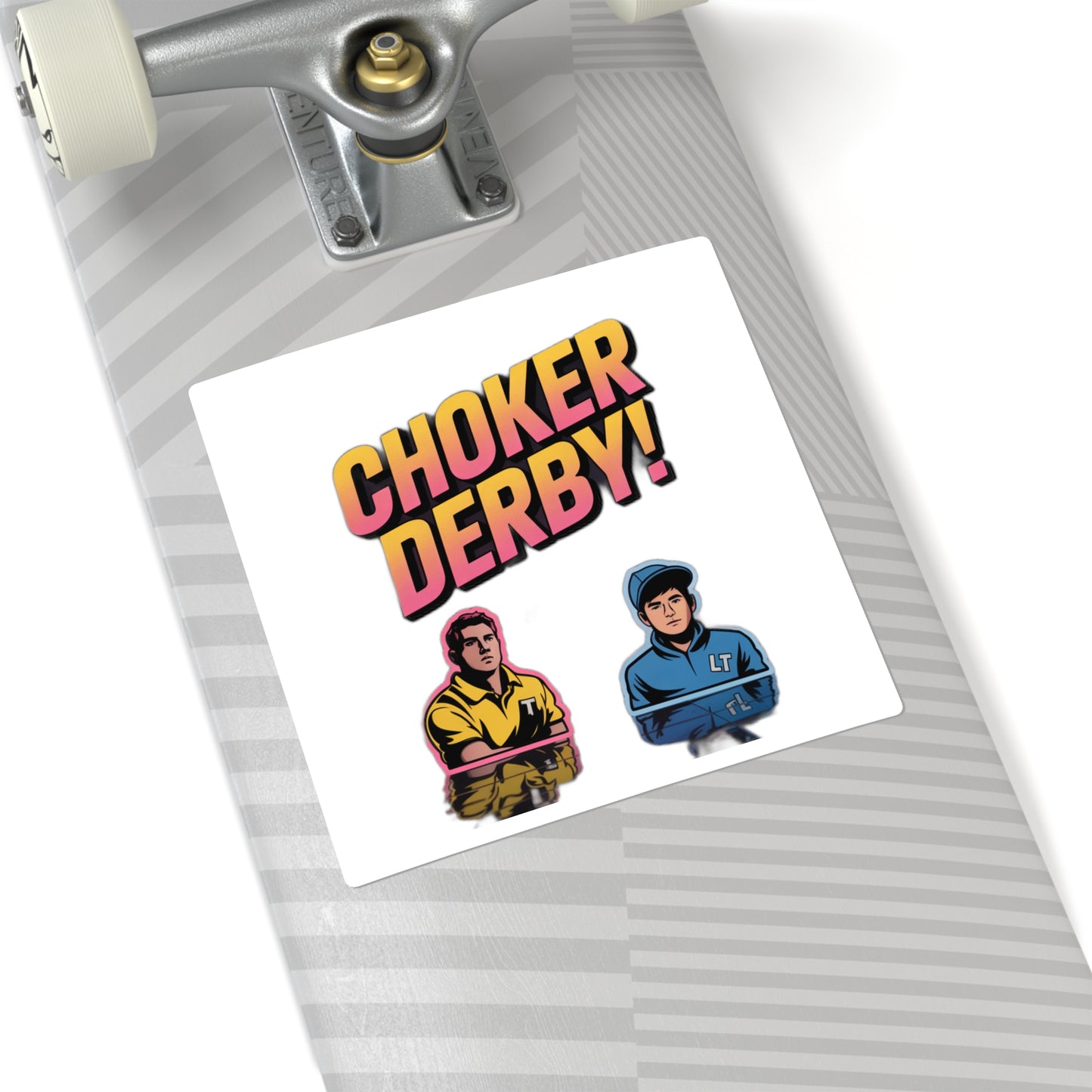 T1's 'Easy' Three-Peat Sticker