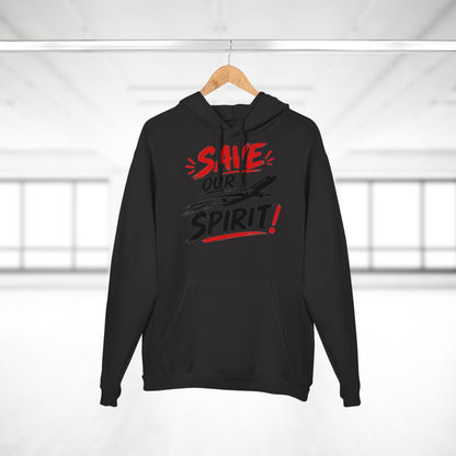 save-spirit-ironic Hoodie