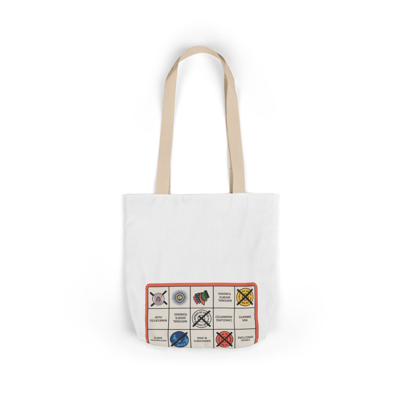 NSF Crisis Bingo Tote