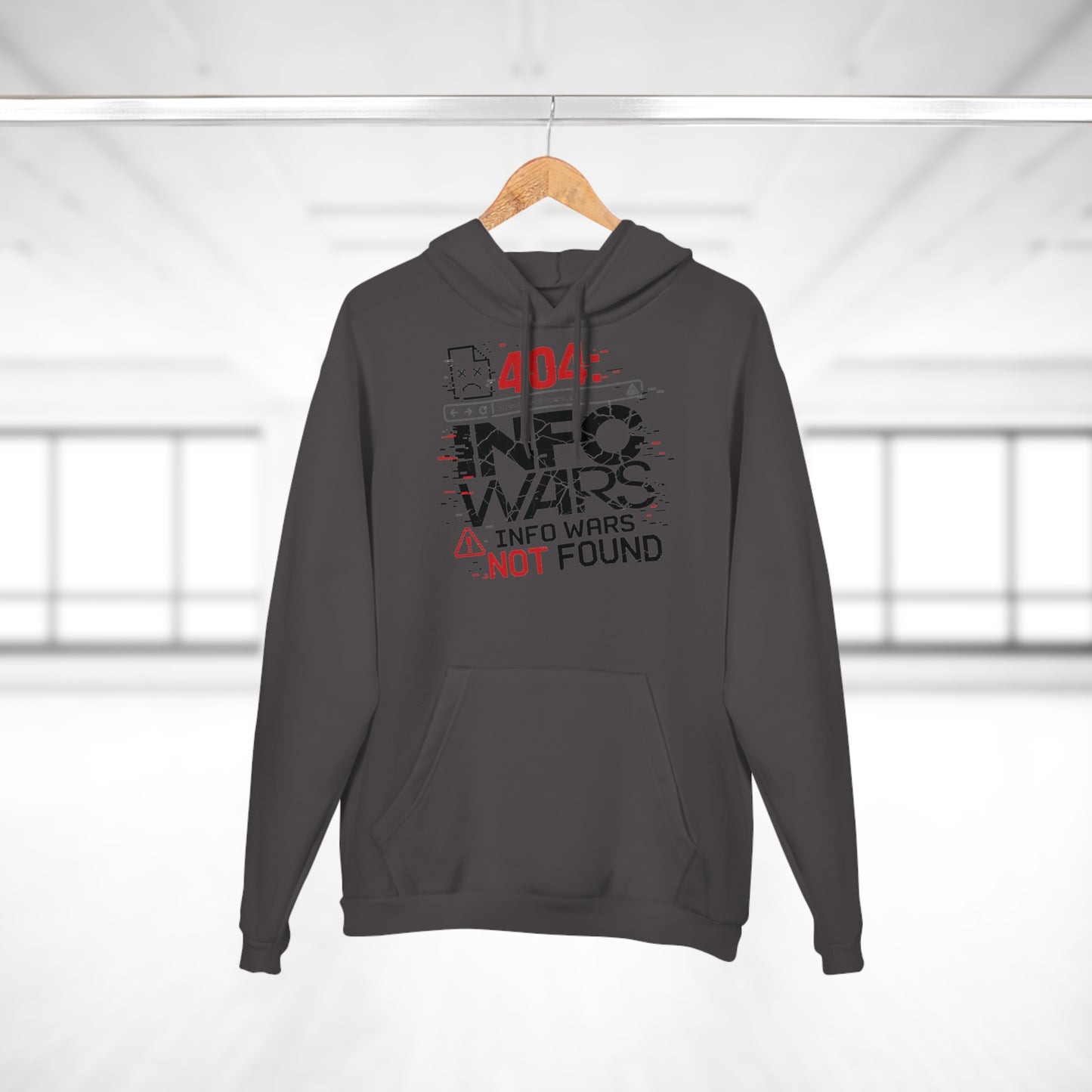 infowars-404 Hoodie