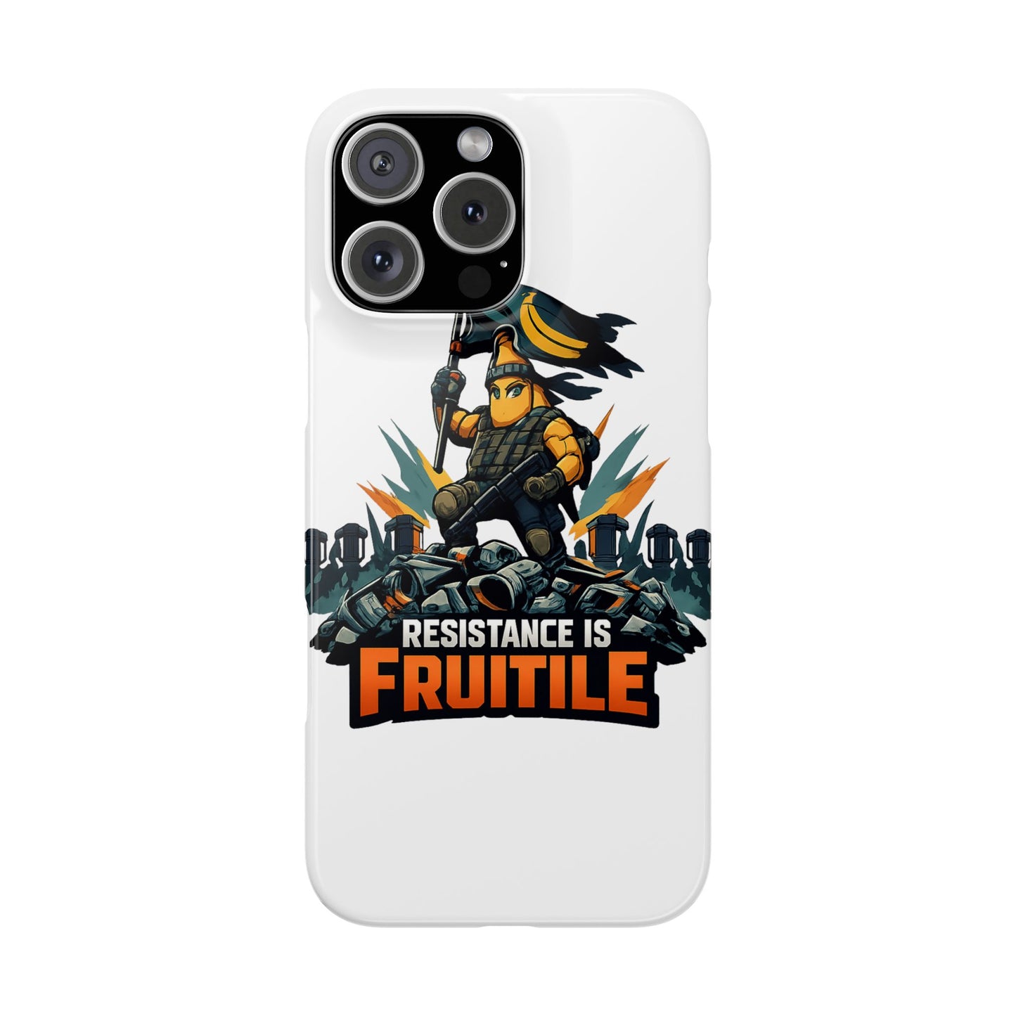 Phone Case — dystopian-banana-chronicles
