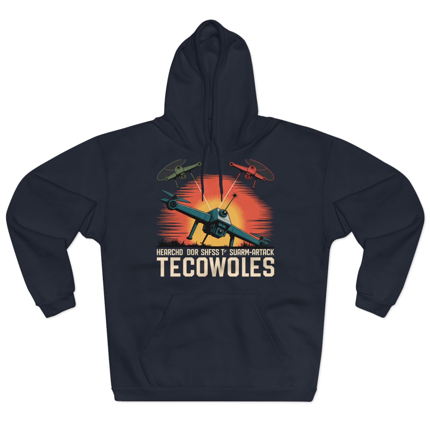Drone vs Drone Future Hoodie