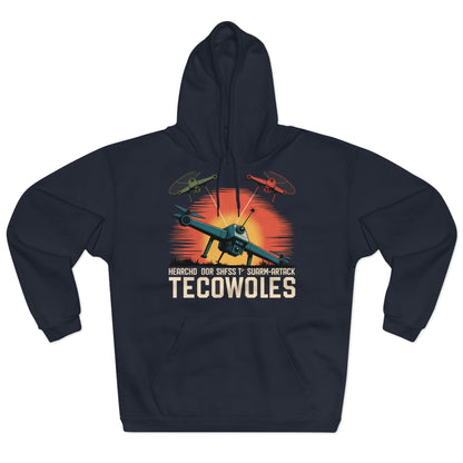 Drone vs Drone Future Hoodie