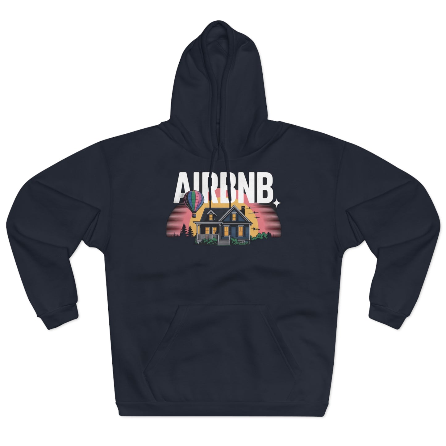 The Ultimate Backyard Airbnb Experience Hoodie