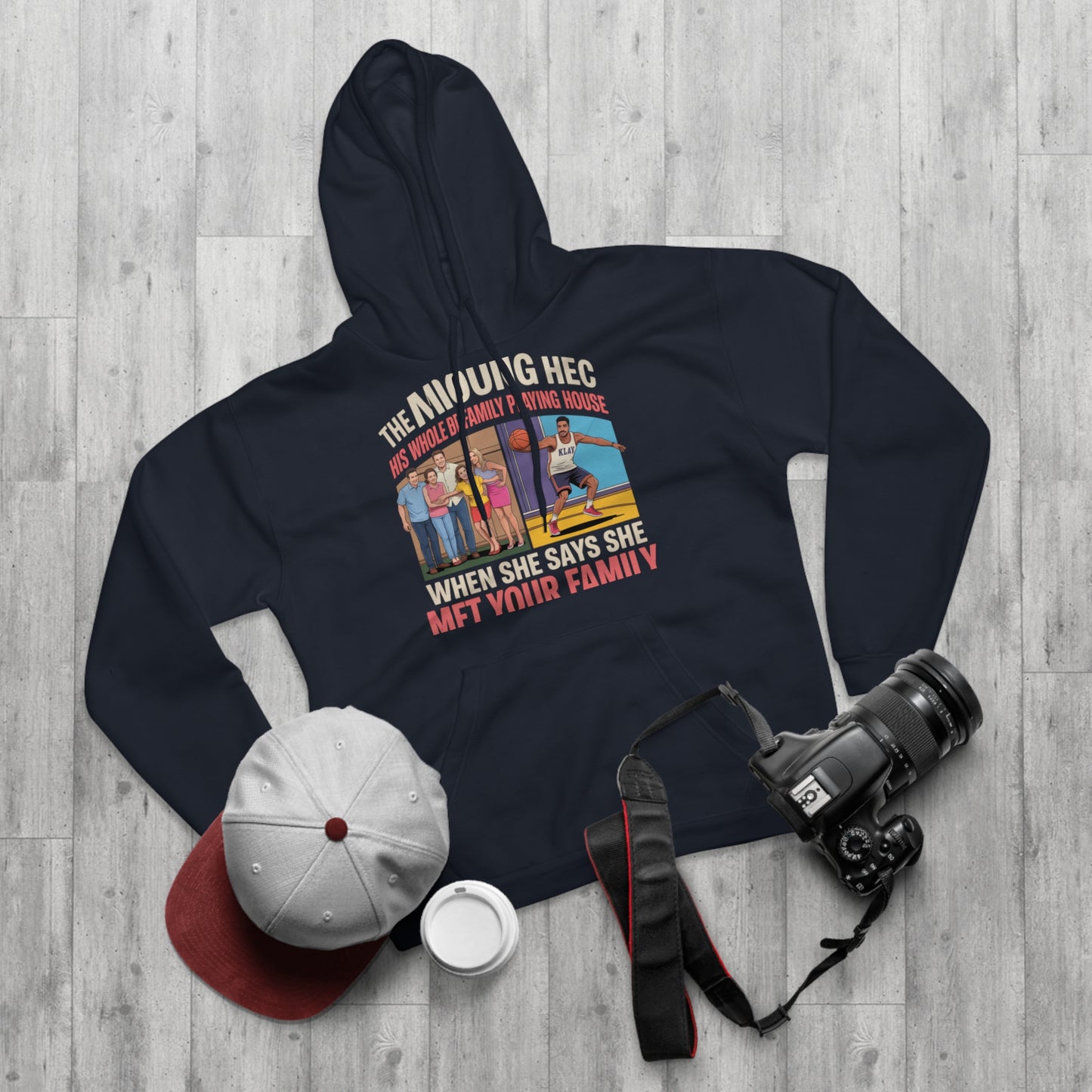 Playing House Irony Hoodie