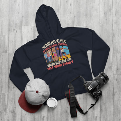 Playing House Irony Hoodie