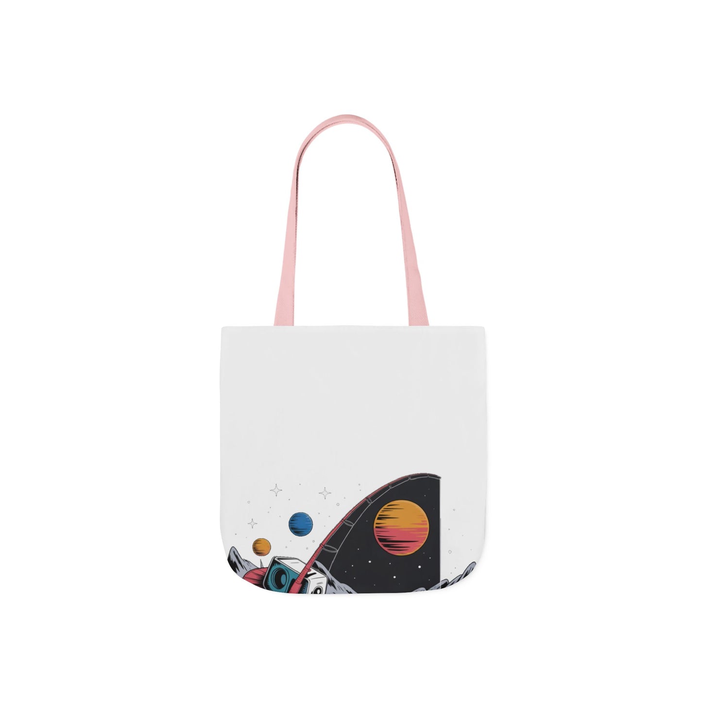Just Checking on That Space Fish Tote