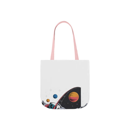 Just Checking on That Space Fish Tote