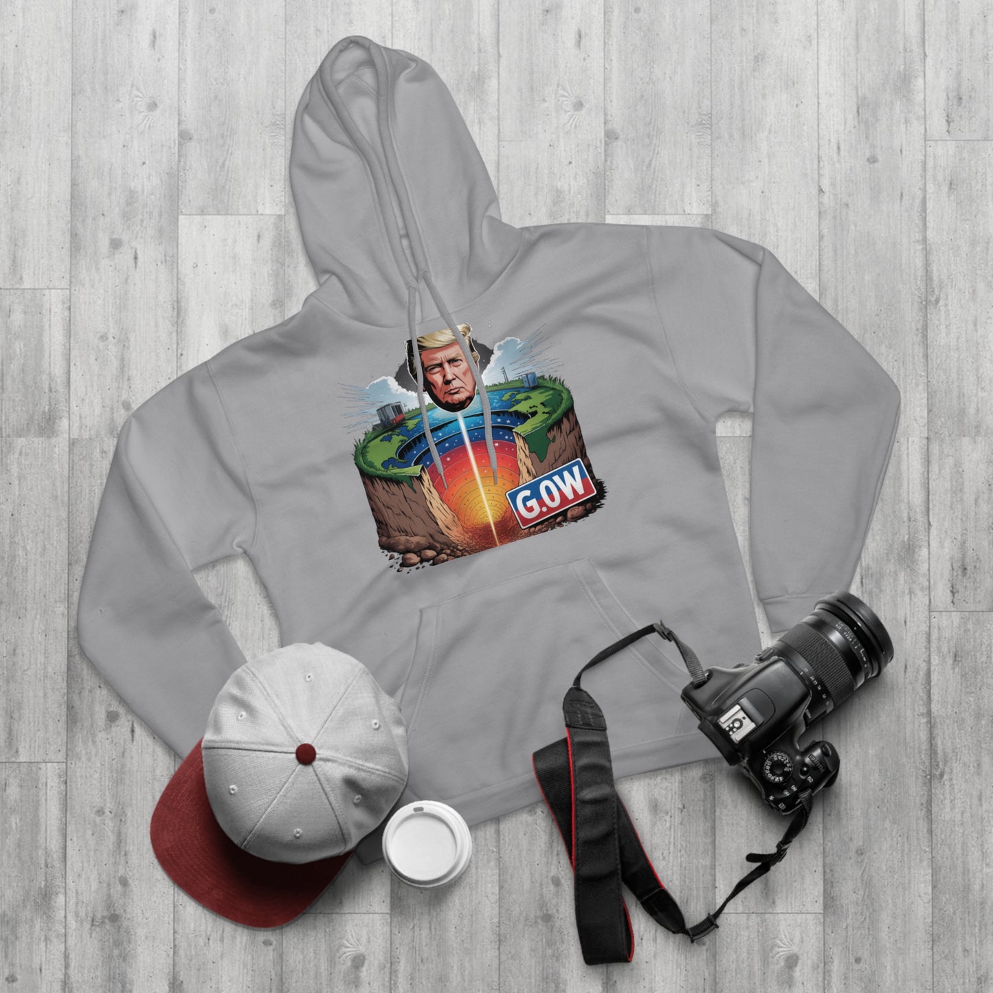 The Green Energy Trump Saved Hoodie