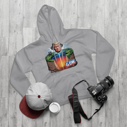 The Green Energy Trump Saved Hoodie