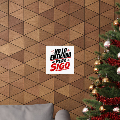 no-lo-entiendo Poster