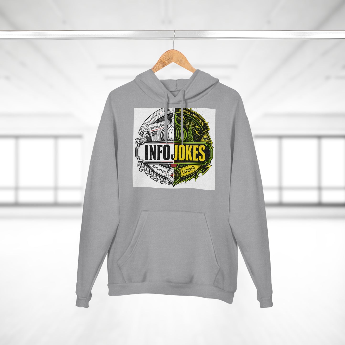 onion-infowars-mashup Hoodie