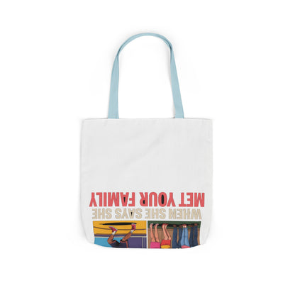 Playing House Irony Tote