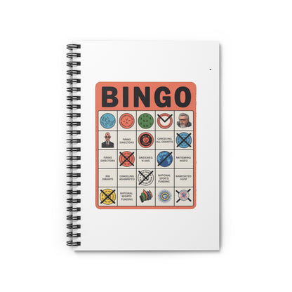 NSF Crisis Bingo Notebook