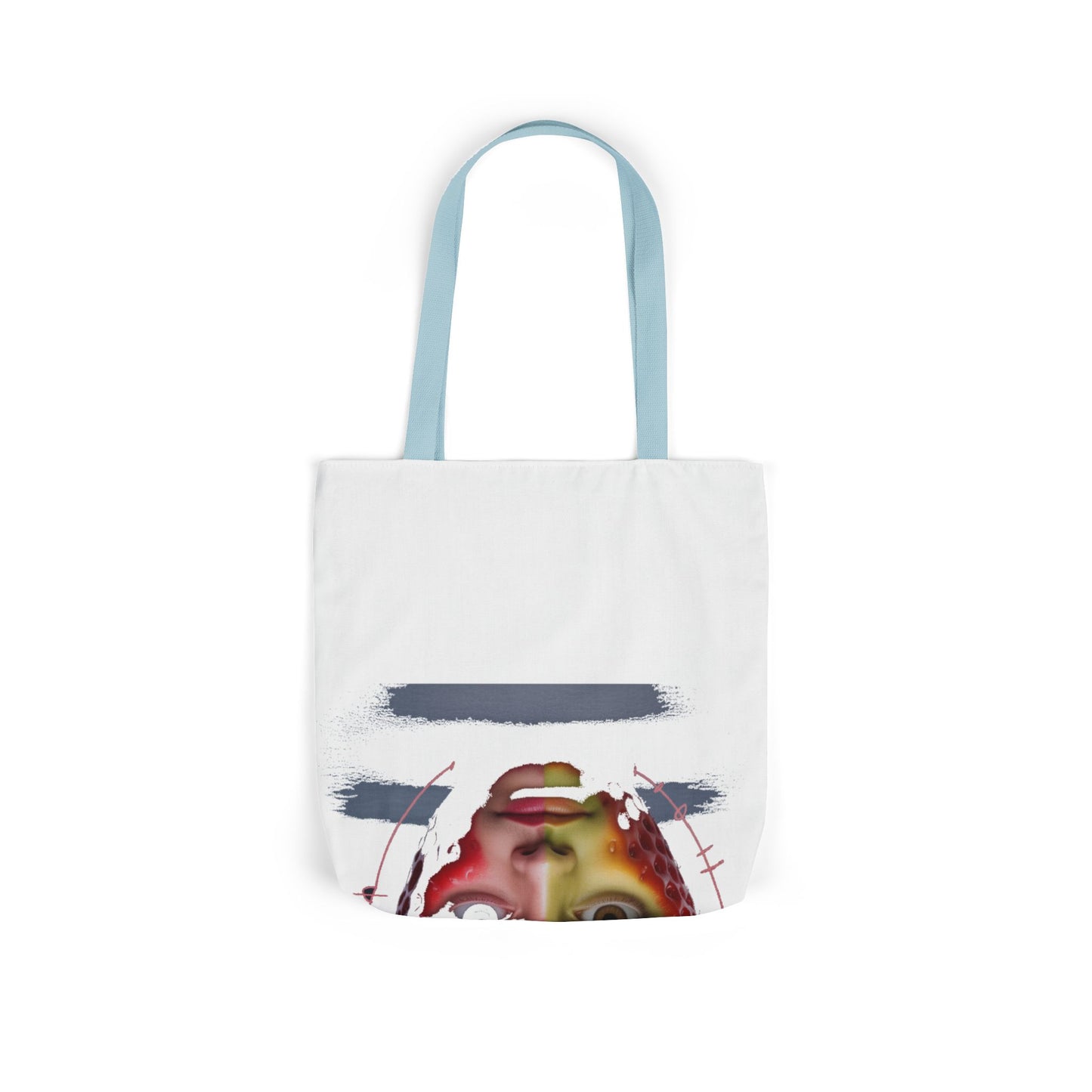 Fruits Uncanny Valley Tote