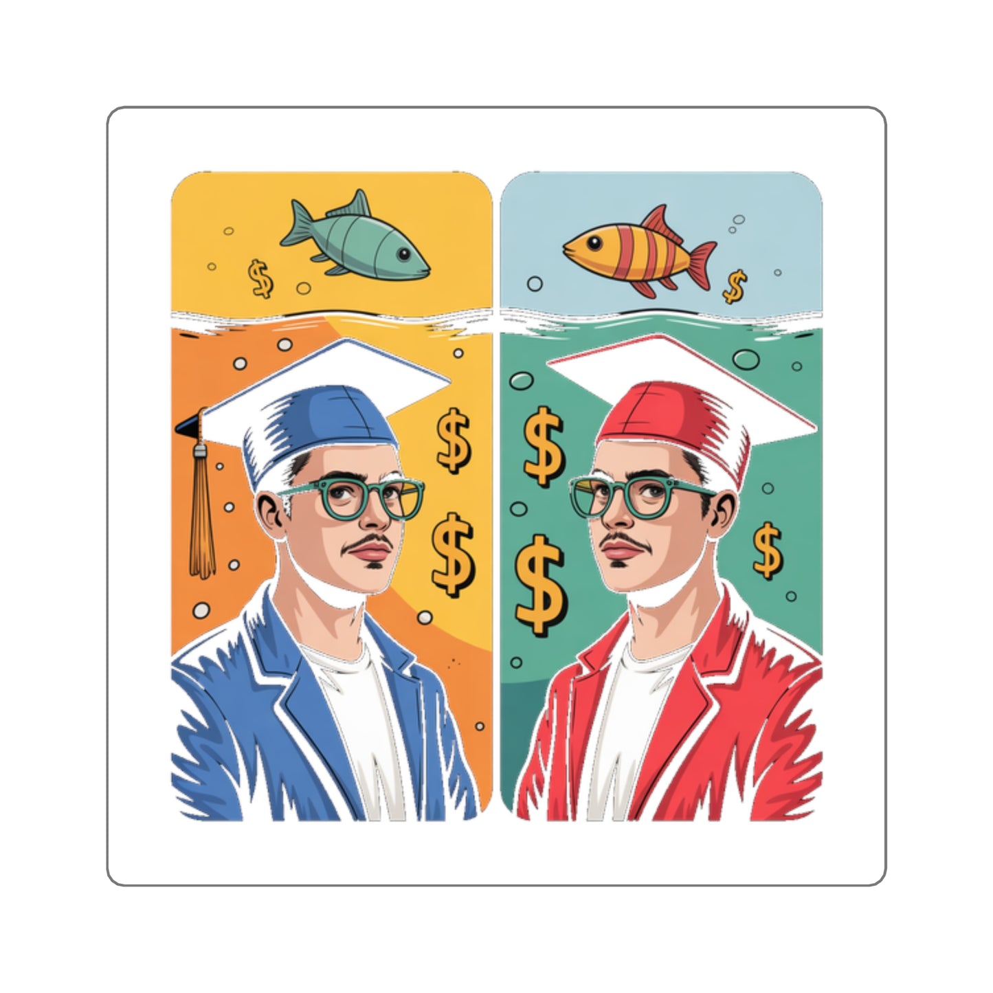 That $5 Billion Could Buy... Sticker