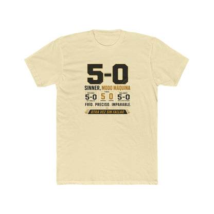 sinner-record-text Tee