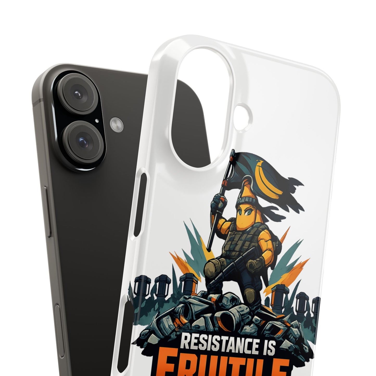 Phone Case — dystopian-banana-chronicles
