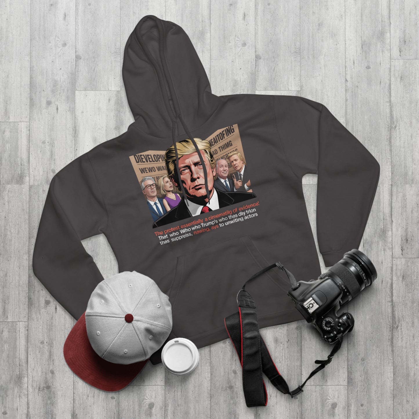 Trump's Blockbuster Blunder Hoodie