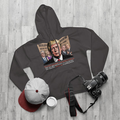 Trump's Blockbuster Blunder Hoodie