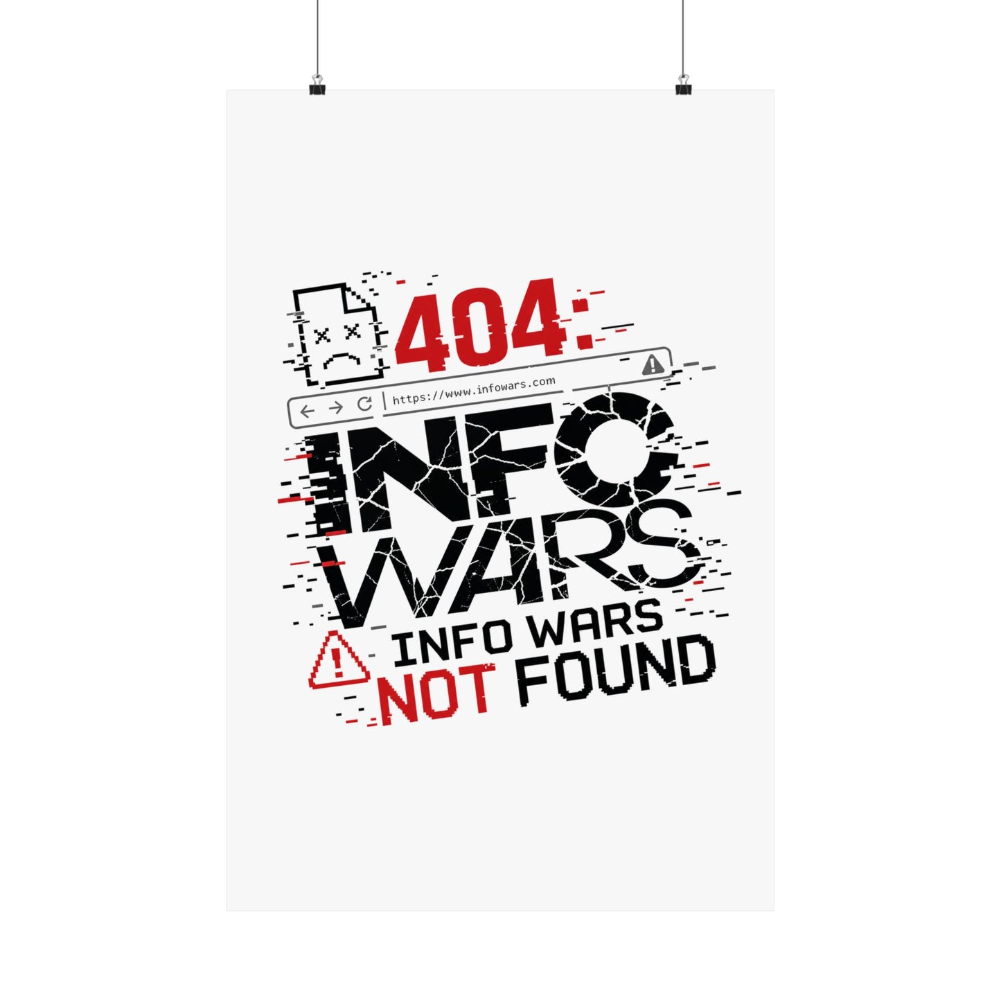 infowars-404 Poster