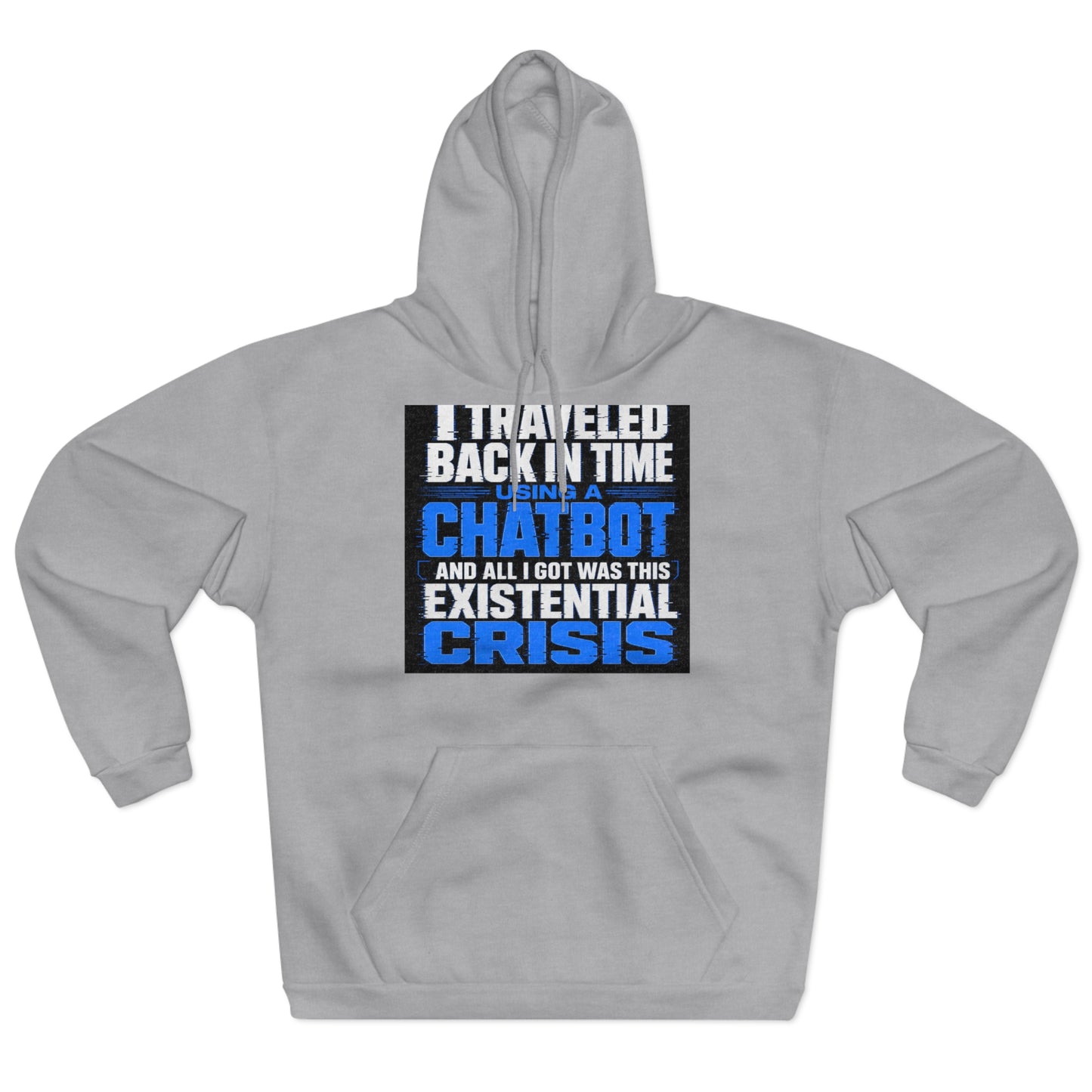 time-travel-absurd Hoodie