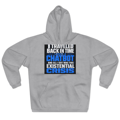 time-travel-absurd Hoodie