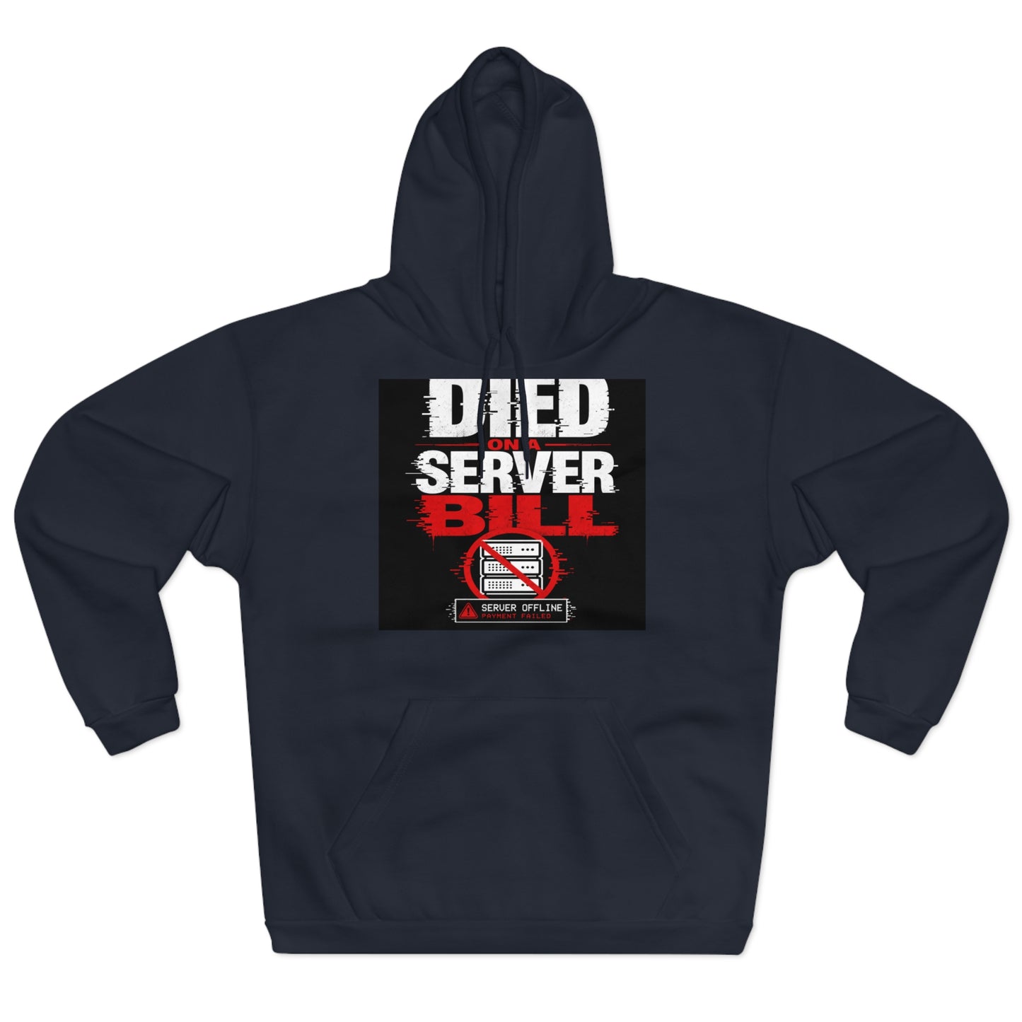 server-bill Hoodie
