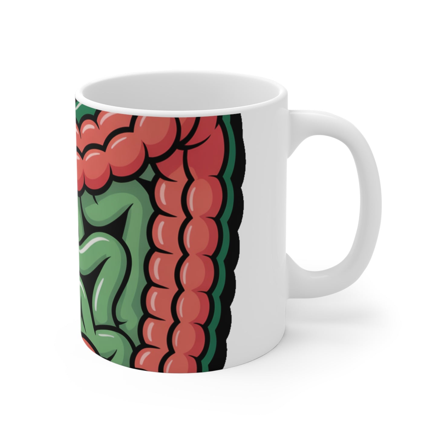 The Vegan Colon Cancer Plot Twist Mug