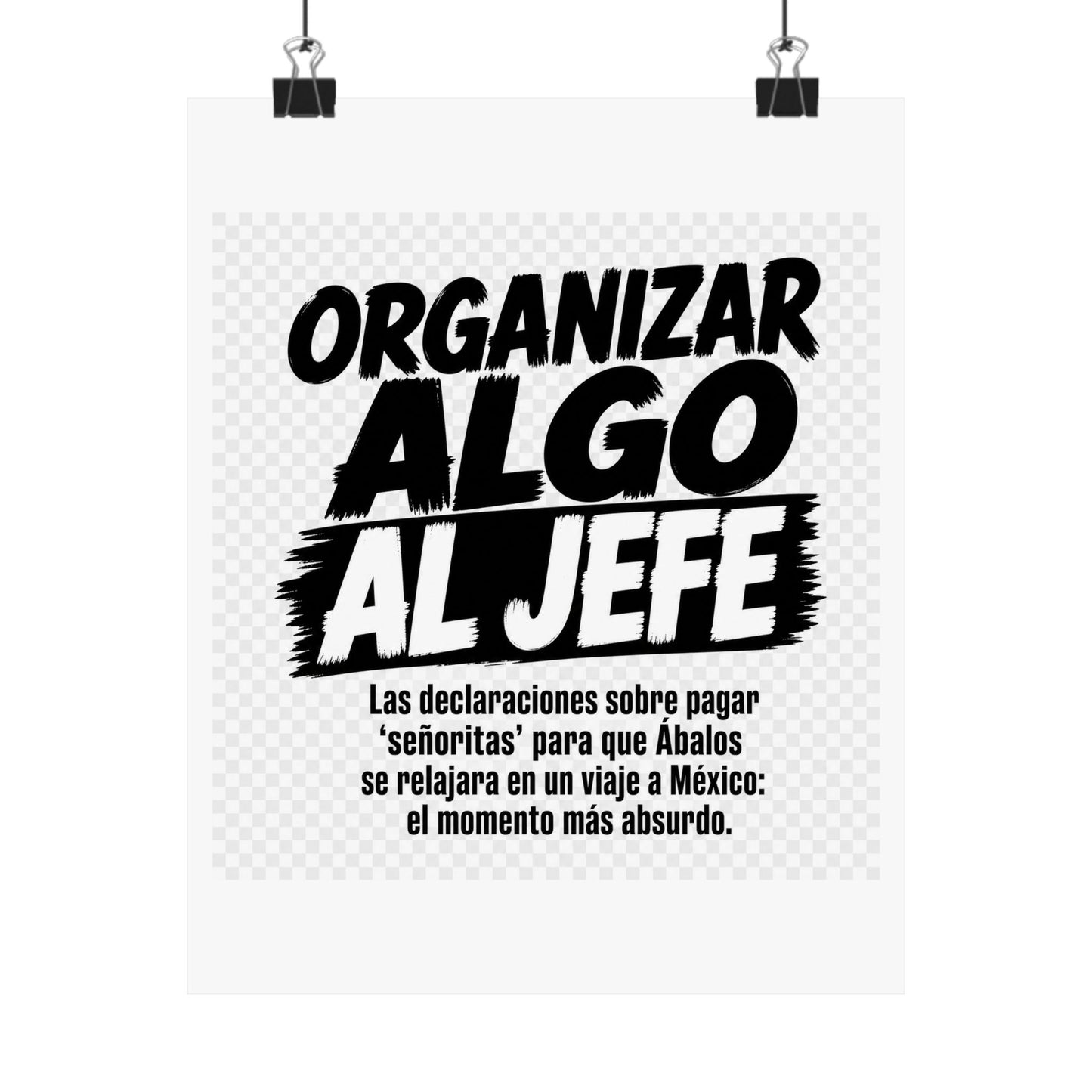senoritas Poster