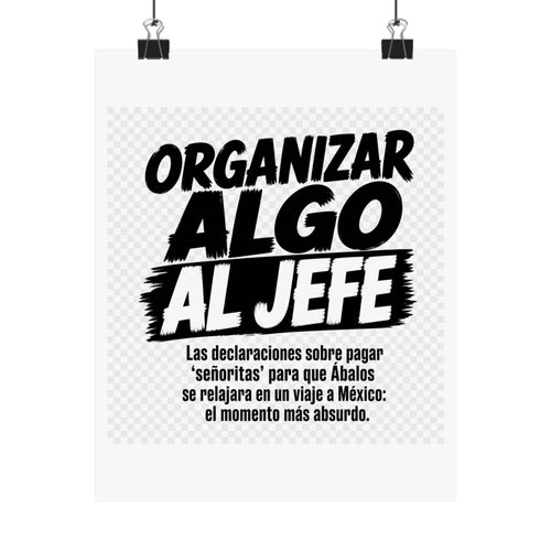 senoritas Poster