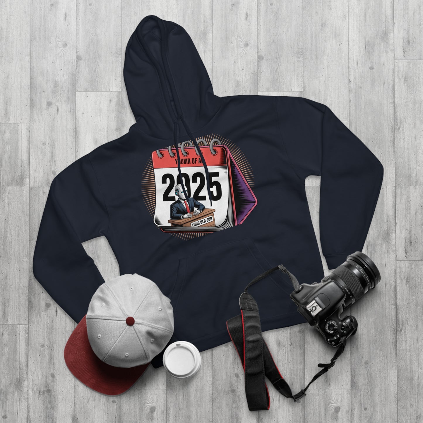 Year of the AI Employee Hoodie