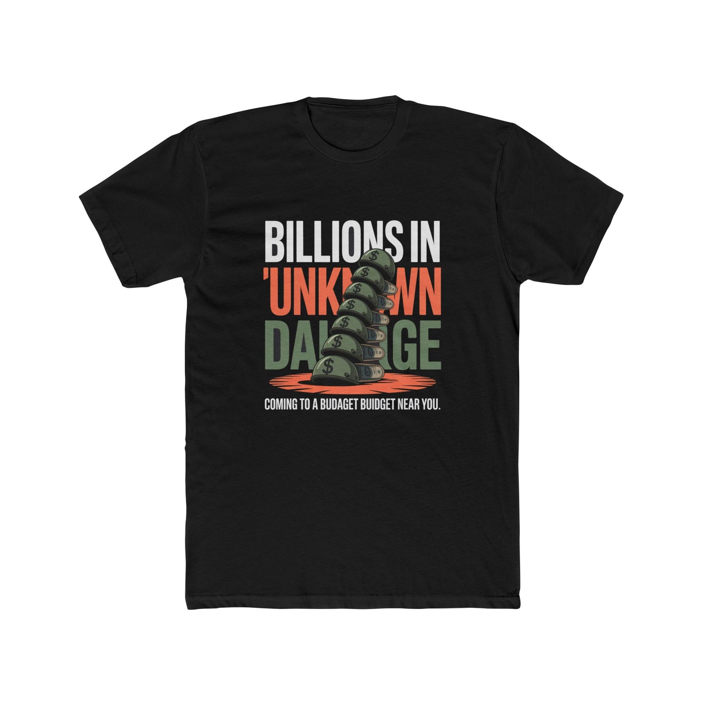 The Cost of Secrecy Tee
