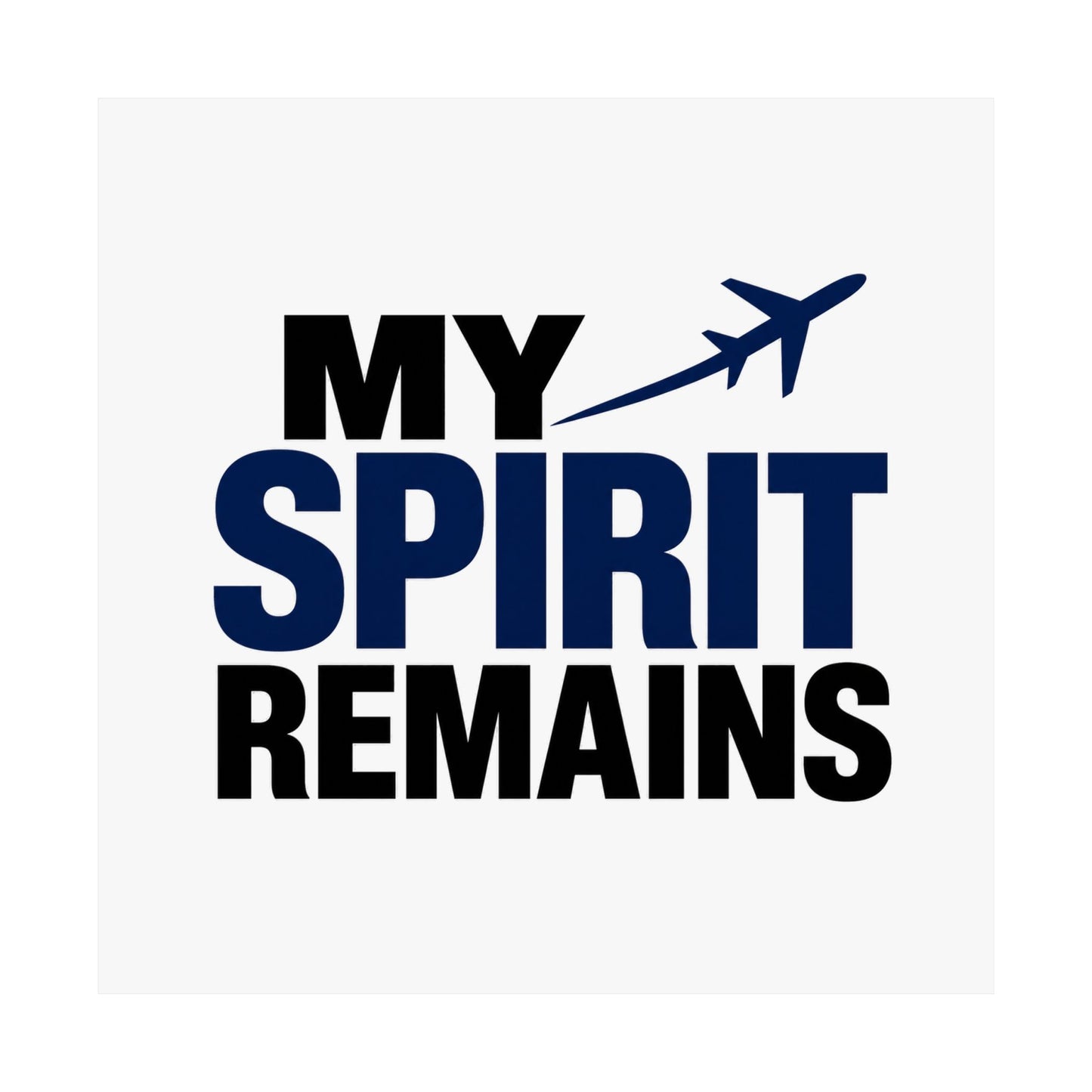 spirit-bankruptcy-tshirt Poster