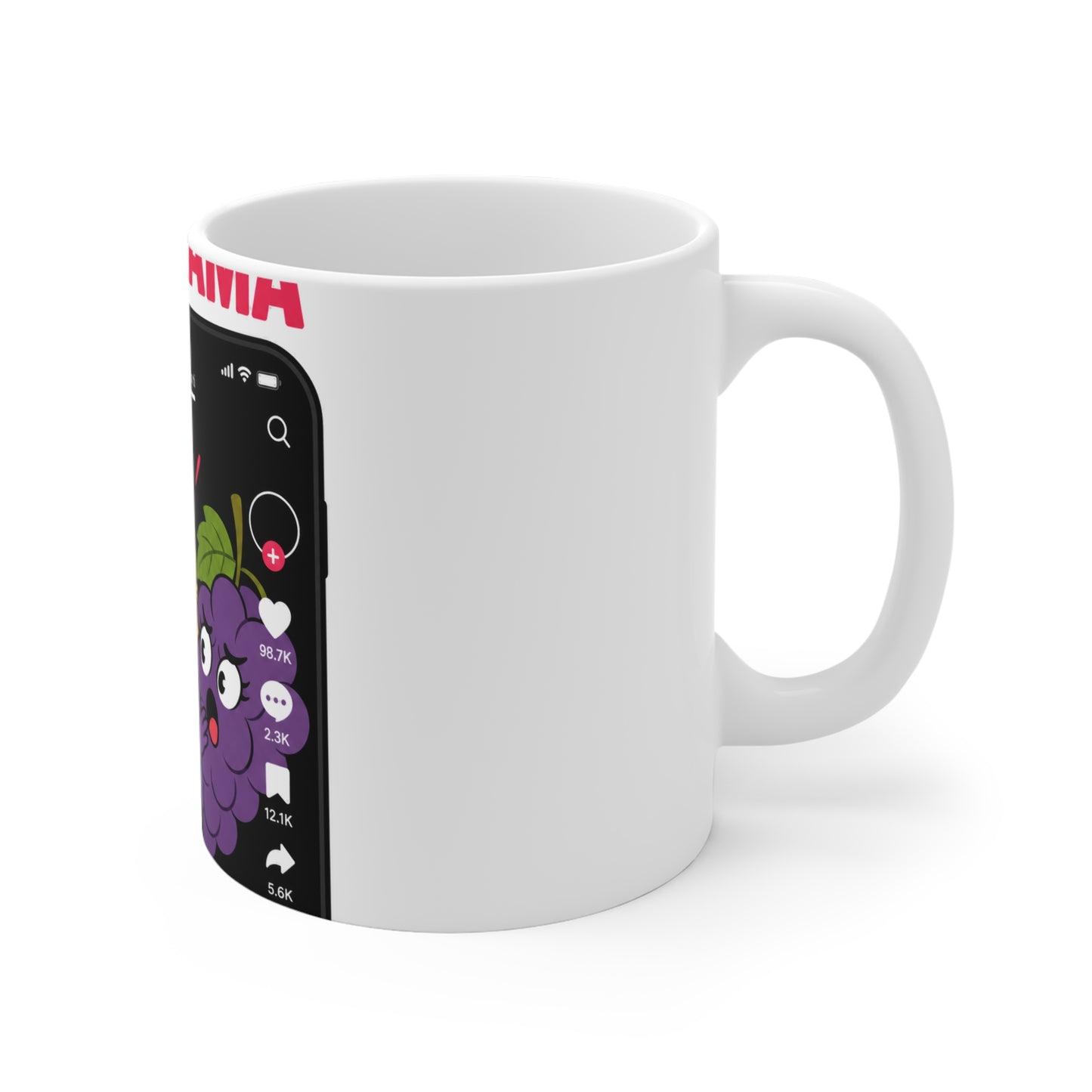 screenshot-viral Mug