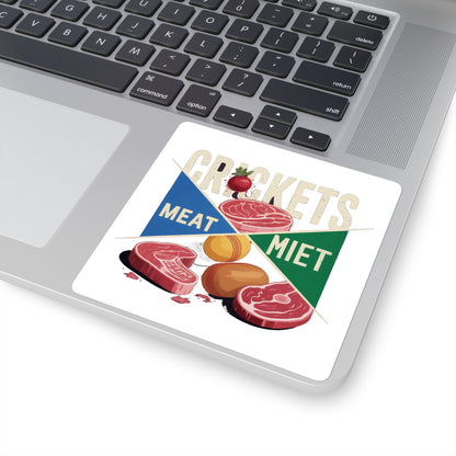 The Missing Meat Industry Response Sticker