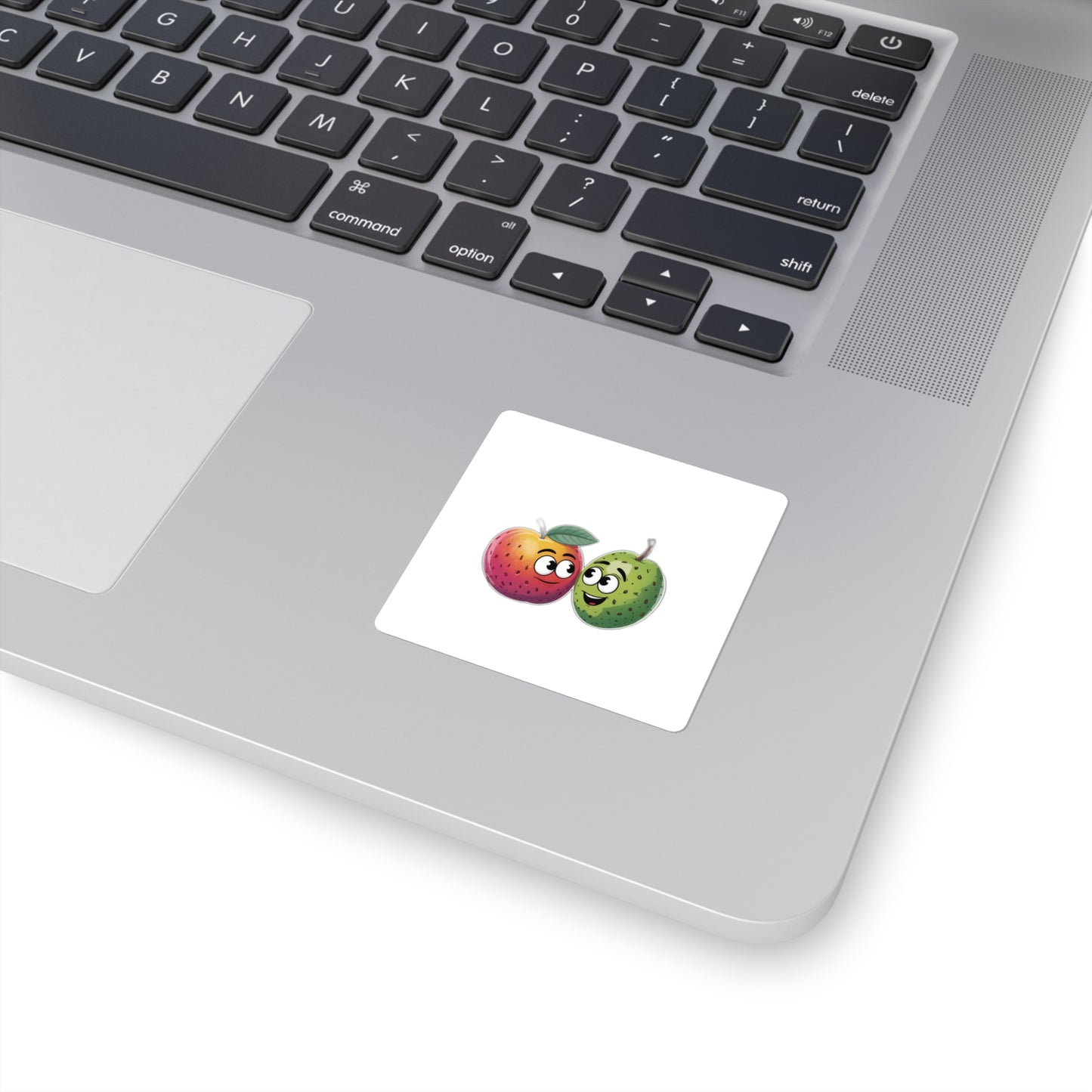 Genuine Fan Parody Sticker