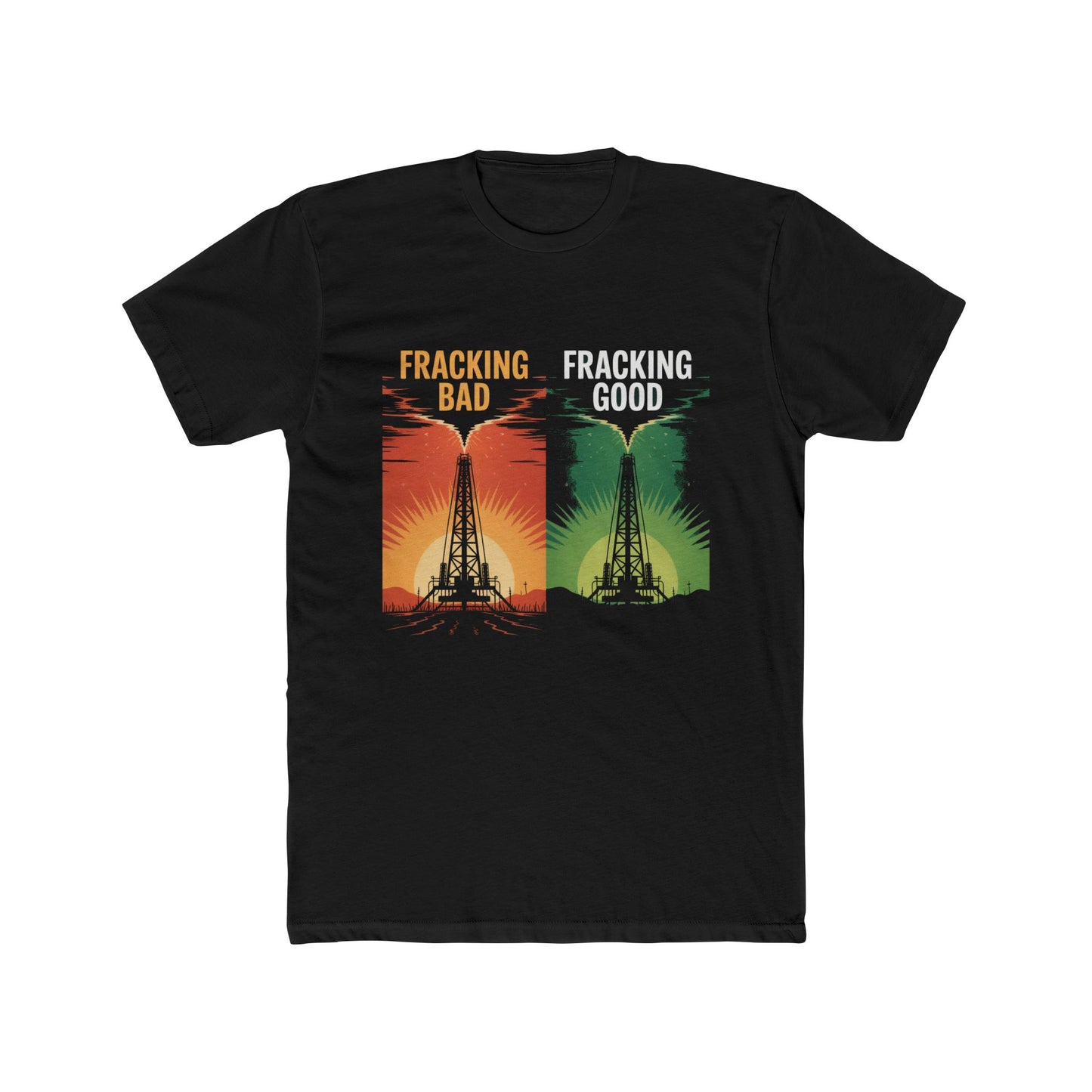 Fracking Our Way to Climate Salvation Tee