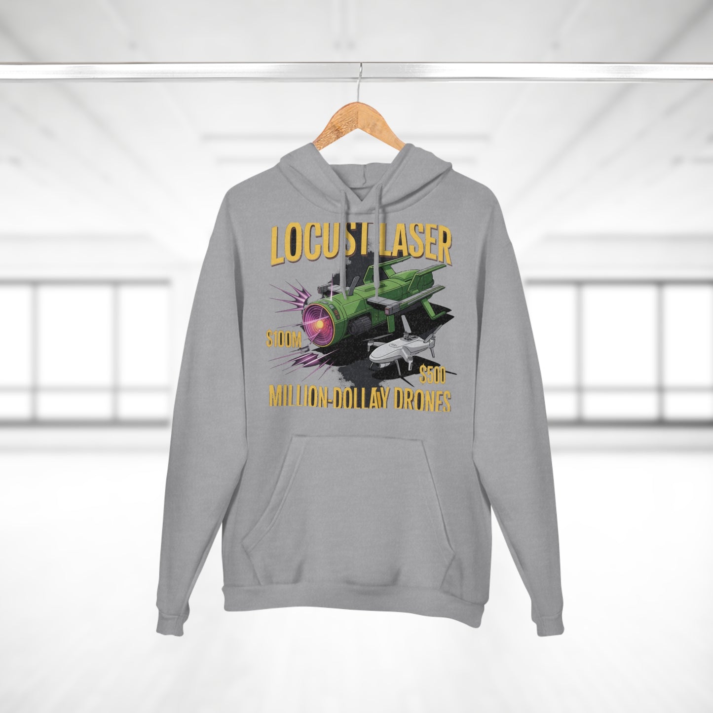 Giant Bug Zapper Hoodie