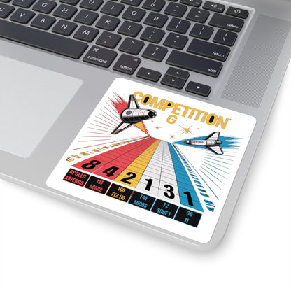The Great Distance Wars Sticker