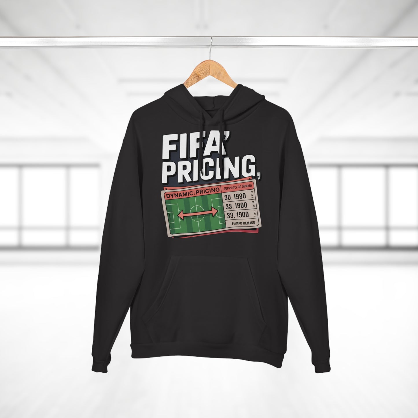 Dynamic Pricing = Highway Robbery Hoodie