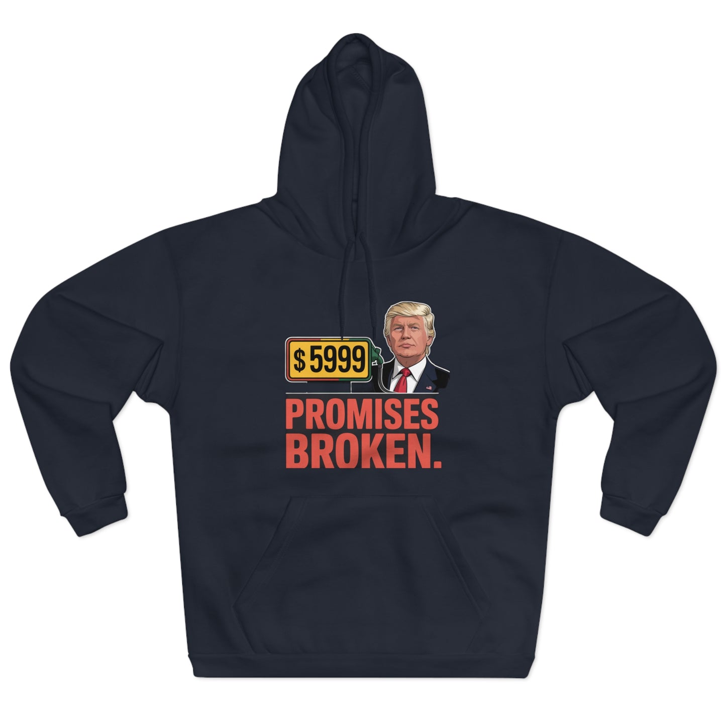 Two Wars, One Tank of Gas Hoodie