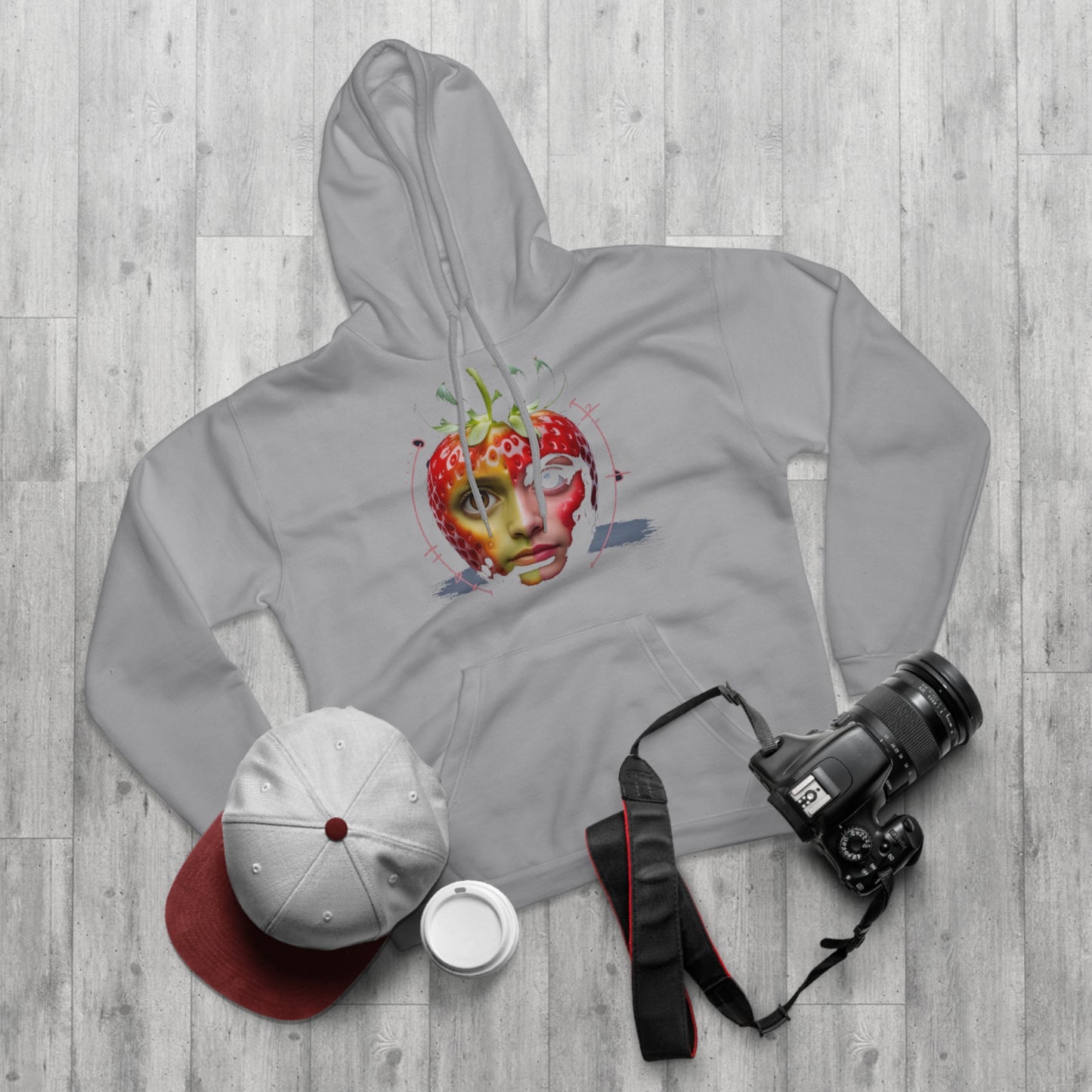 Fruits Uncanny Valley Hoodie
