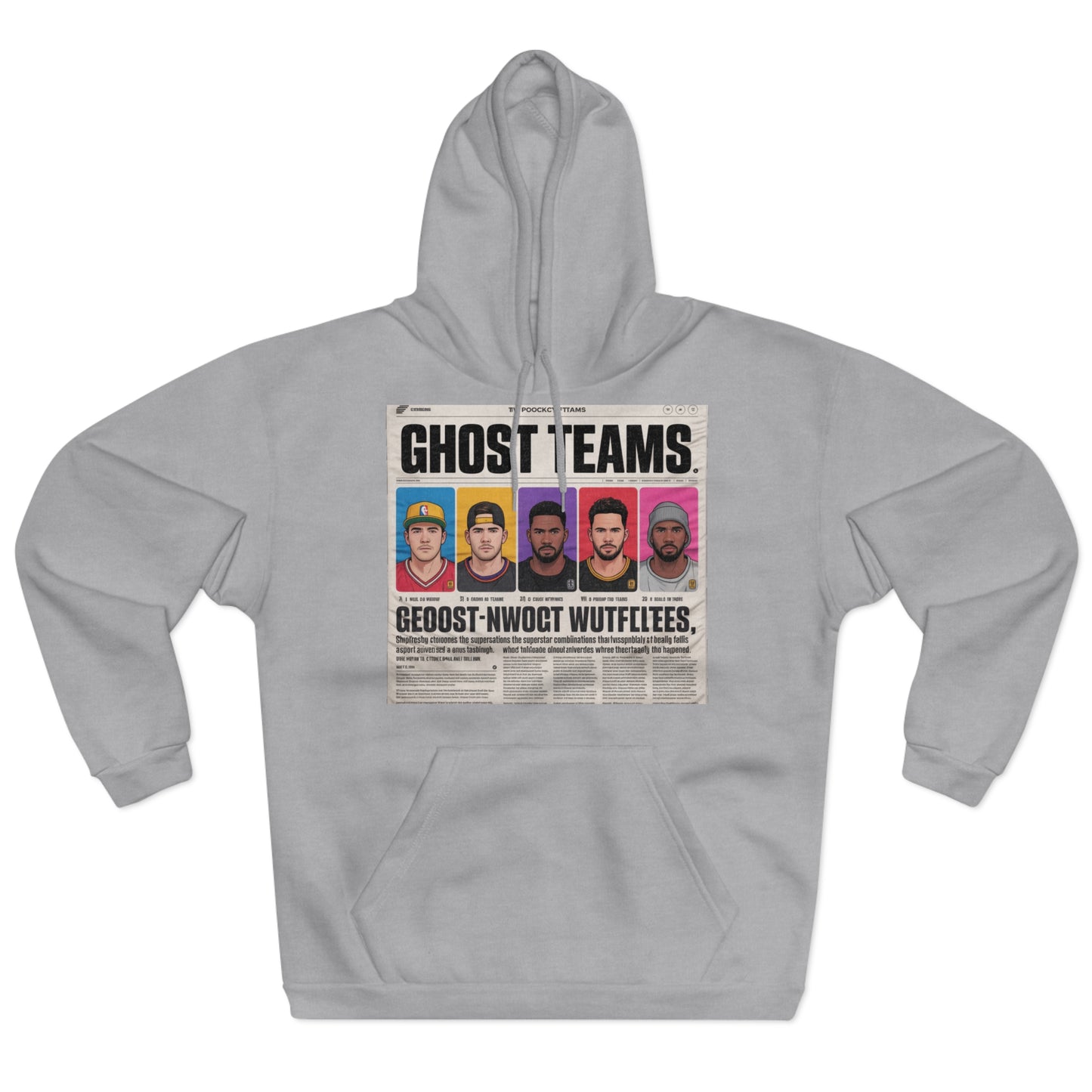 The Hypothetical Superteam That Never Was Hoodie