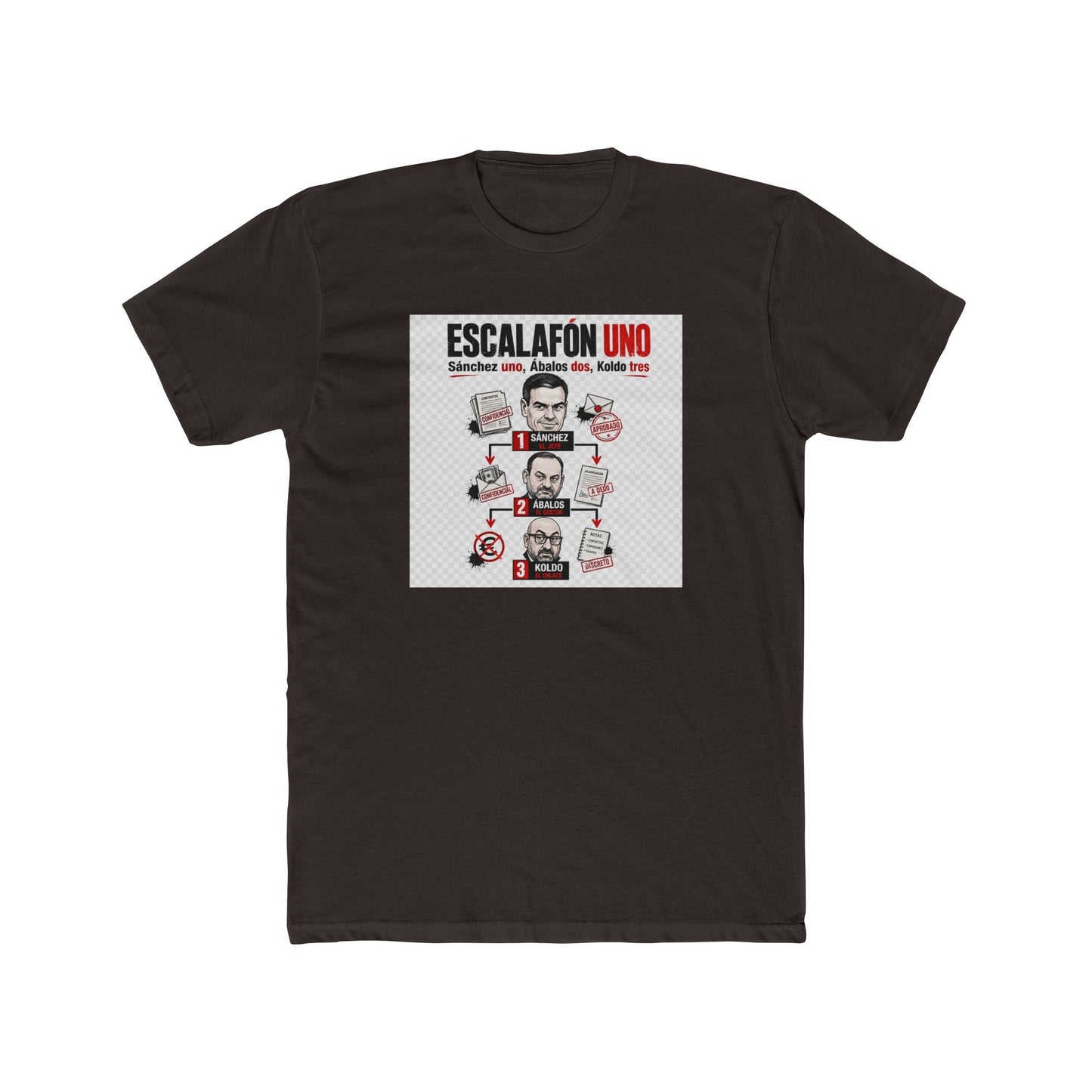 escalafon-uno Tee